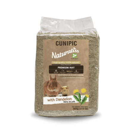 Hrana Rozatoare - Cunipic Naturaliss Fan cu Papadie pentru Rozatoare 500 Gr