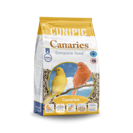 Hrana Pasari - Cunipic Premium Line Hrana pentru Canari 1 Kg