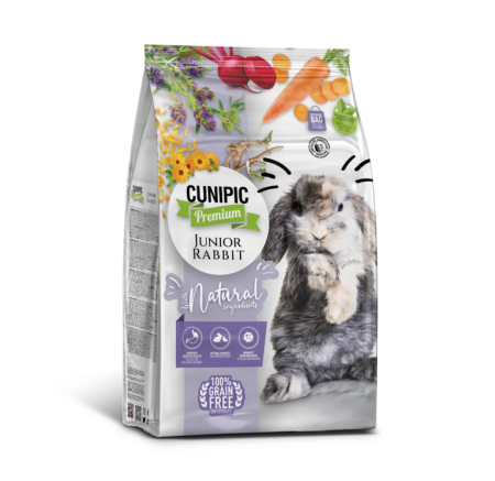 Hrana Rozatoare - Cunipic Premium Line Hrana pentru Iepuri Junior 700 Gr