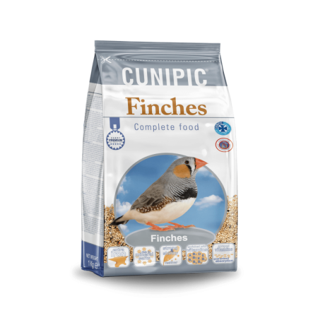 Hrana Pasari - Cunipic Premium Line Hrana pentru Pasari Tropicale 1 Kg