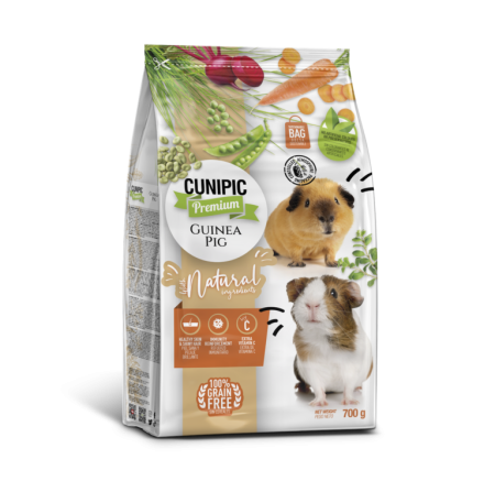 Hrana Rozatoare - Cunipic Premium Line Hrana pentru Porcusori de Guineea 700 Gr