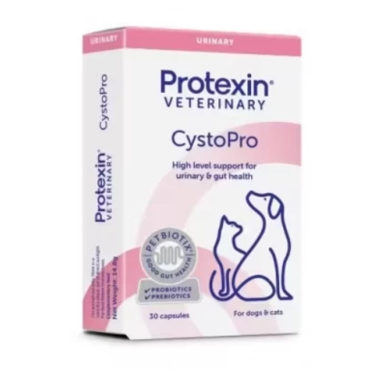 Suplimente Nutritive Caini - CystoPro Sanatatea Tractului Urinar Caini/Pisici Capsule