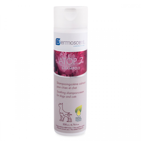 Sampoane si Balsamuri - Dermoscent Atop 7 Sampon Calmant pentru Caini si Pisici 200 ML
