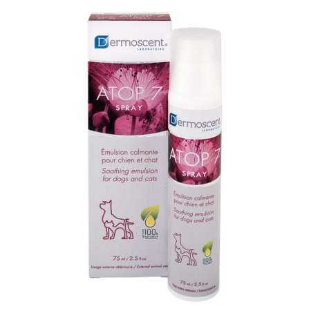 Sampoane, balsamuri si parfumuri - Dermoscent Atop 7 Spray 75 ml