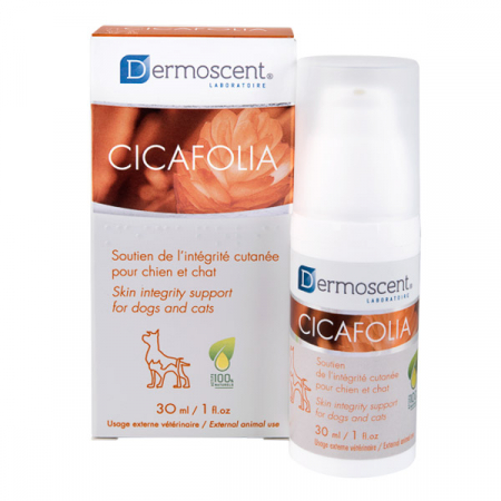 Sampoane si Balsamuri - Dermoscent Cicafolia Caini si Pisici 30 ml
