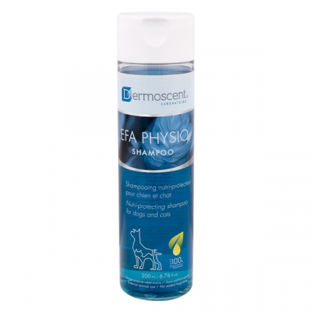 Sampoane si Balsamuri - Dermoscent EFA Physio Sampon Nutritiv pentru Caini si Pisici