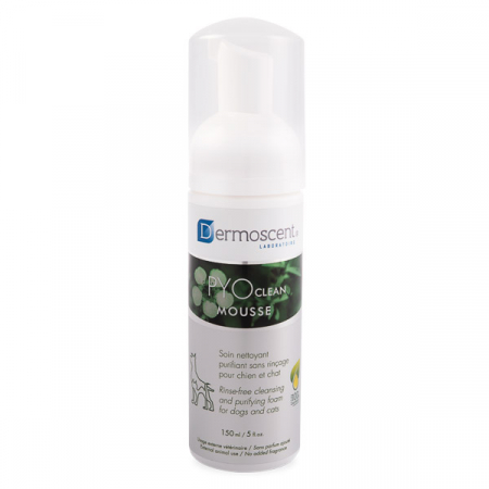Sampoane si Balsamuri - Dermoscent PYOclean Mousse pentru Caini si Pisici 150 ML