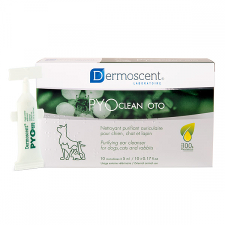 Igiena Auriculara - Dermoscent Pyoclean Oto 10x5ml