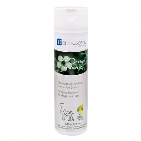Sampoane si Balsamuri - Dermoscent PYOclean Sampon pentru Caini si Pisici 200 ML
