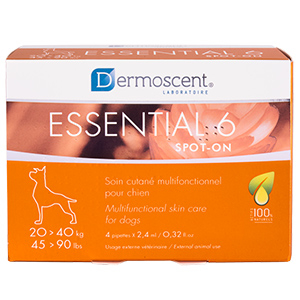 Suplimente Nutritive Caini - Dermoscent Spot On Caine 4 Pipete 20-40 Kg