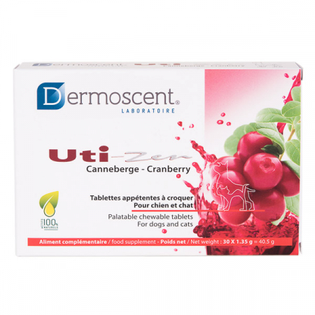 Suplimente Nutritive Caini - Dermoscent Uti-Zen 30 comprimate