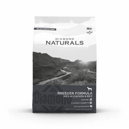 Diamond Naturals - Diamond Natural Dog Chicken BREEDER Bag 20 Kg