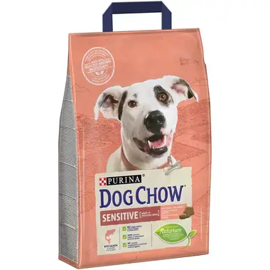 Caini - Dog Chow Adult Sensitive cu Somon