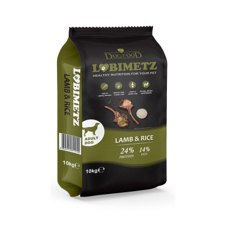 Hrana Uscata Caini - Dog Food Miel & Orez