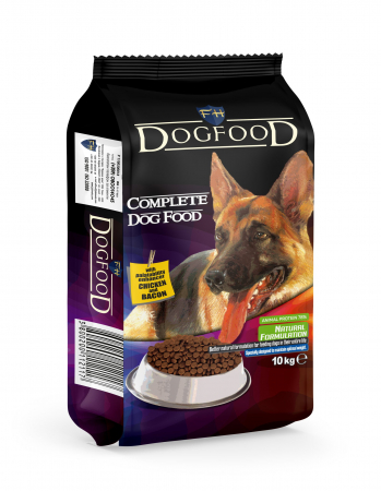 Dog Food - Dog Food Pui & Bacon 10 Kg