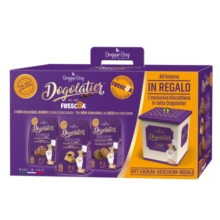 Recompense si Delicii pentru Caini - Doggyebag Dogolatier Delicatese Asortate pentru Caini 3x180 Gr