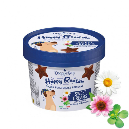 Caini - Doggyebag Happy Routine Sweeat Dreams Biscuiti Artizanali pentru Caini 150 Gr
