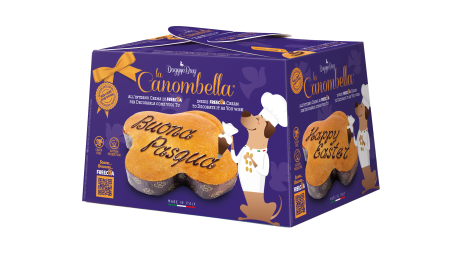 Caini - Doggyebag la Canombella Cozonac de Paste cu Freecoa pentru Caini 120 Gr