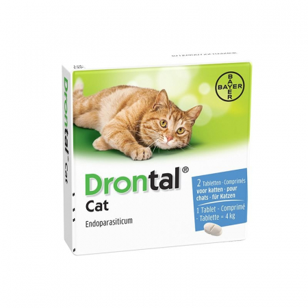Pisici - Drontal Cat 2 Tablete