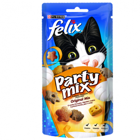 Recompense si Delicii pentru Pisici - Felix Recompense Party Mix Original Mix pentru Pisici