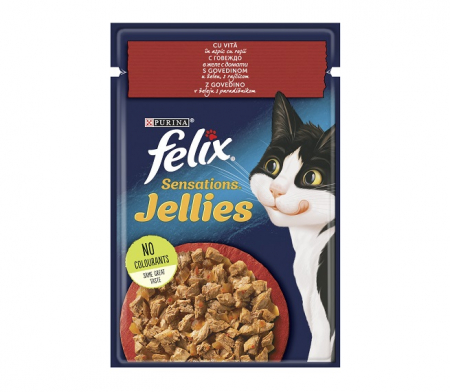 Felix - Felix Sensations Adult Vita si Rosii in Aspic Plic
