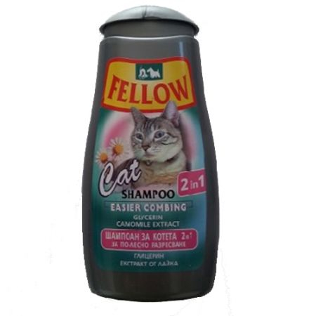 Import - Fellow Sampon Pisica 2 in 1 250 Ml