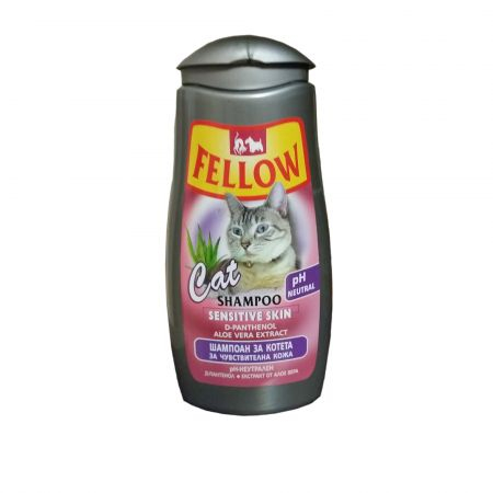 Import - Fellow Sampon Pisica Sensitive Skin 250 Ml