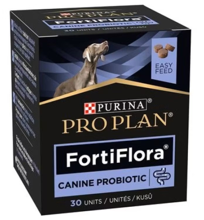 Suplimente Nutritive Caini - Forti Flora 30 Plicuri x 1 Gr pentru Caini