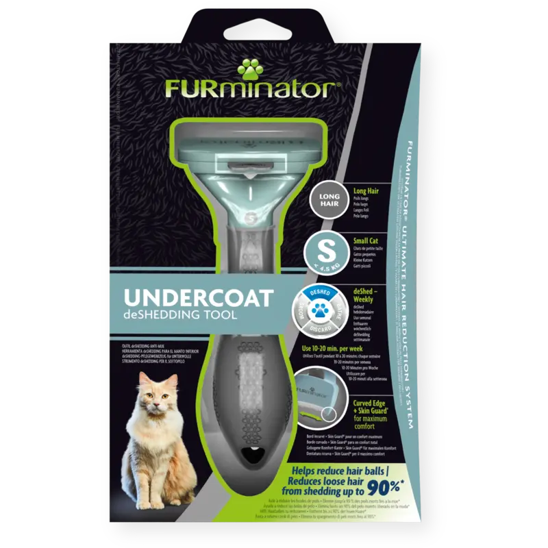 Articole Periaj - Furminator pentru Pisica cu Par Lung S