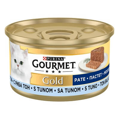Gourmet - Gourmet Gold Mousse Ton Conserva