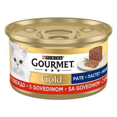 Gourmet - Gourmet Gold Mousse Vita Conserva