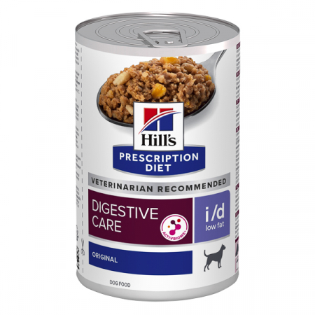 Diete Veterinare Caini - Hill's Prescription Diet i/d Canine Low Fat Can