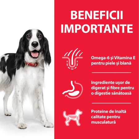 Hill's Science Canine Adult with Beef Can [4]
