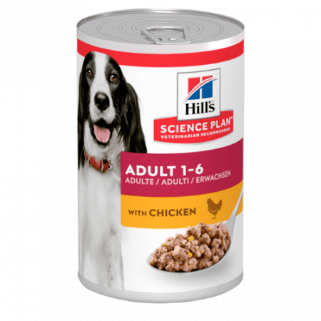 Hill's Science Canine Adult with Chicken Can [0]