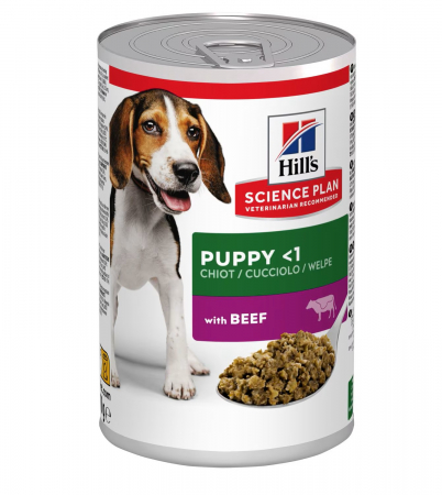 Caini - Hill's Science Canine Puppy Can cu Vita 370 Gr
