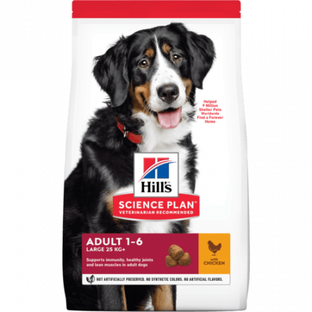 Hill's Science Plan Adult Large Breed Chicken [0]