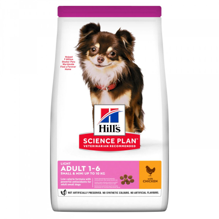Hill's - Hill's Science Plan Adult Small and Mini Light Chicken