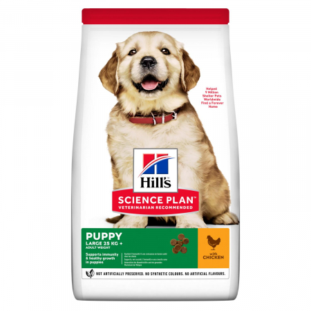 Hill's Science Plan Puppy Large Breed Chicken [0]