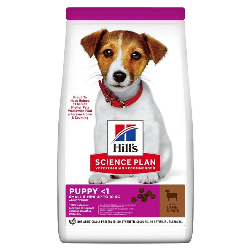 Hill's - Hill's Science Plan Puppy Small&Mini Miel