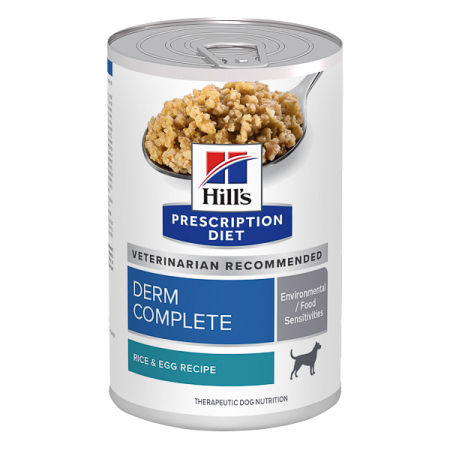 Diete Veterinare Caini - Hills PD Canine Derm Complete Can