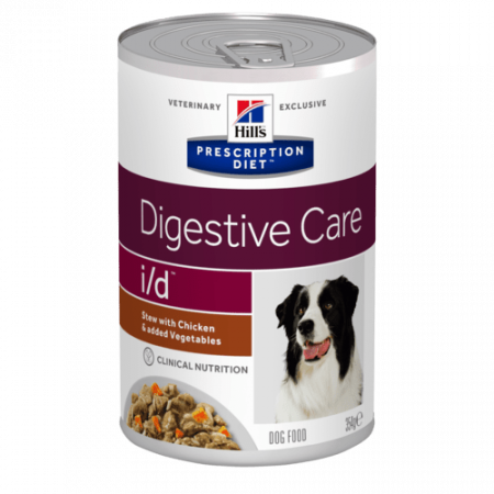 Caini - Hills PD Canine I/D Chicken and Vegetable Stew Can