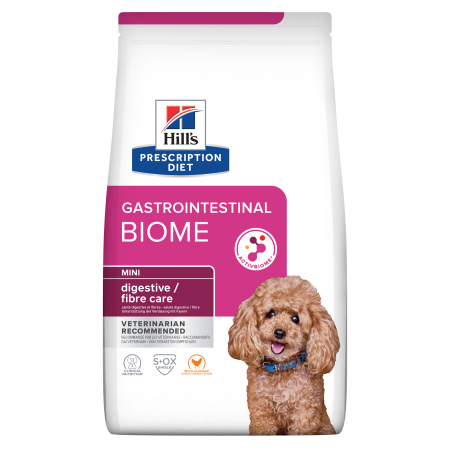 Caini - Hills PD Canine Gastrointestinal Biome Mini 6 Kg