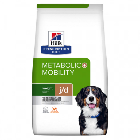 Diete Veterinare Caini - Hills PD Canine Metabolic Plus Mobility