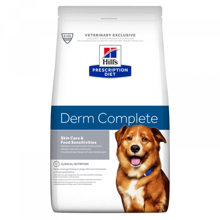 Diete Veterinare Caini - Hills PD Canine Derm Complete