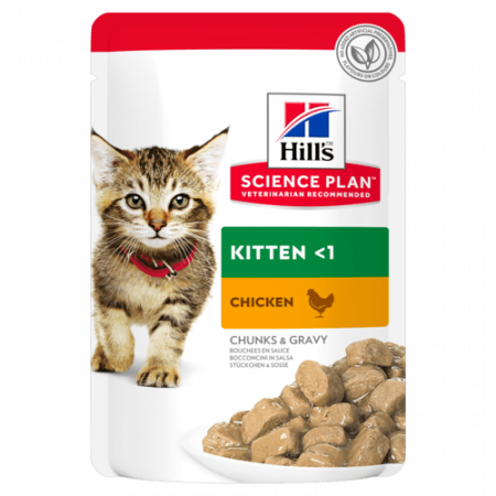 Hill's - Hills SP Feline Kitten Chicken Pouch