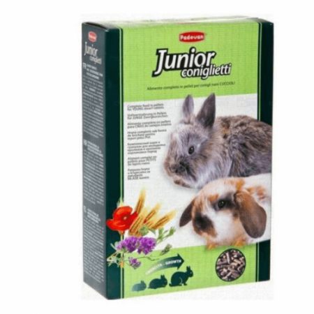 Hrana Rozatoare - Hrana Padovan pentru Iepuri Juniori
