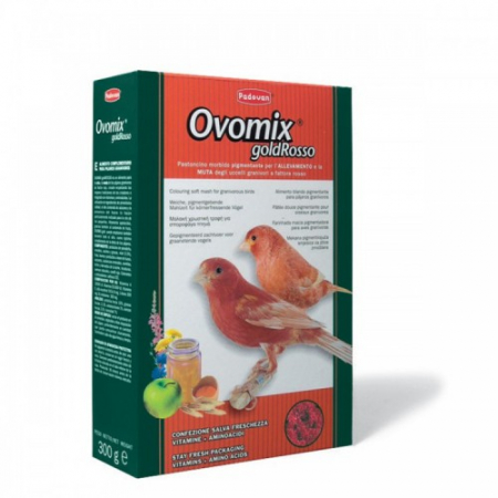 Hrana Pasari - Hrana Padovan Ovomix Gold Rosso