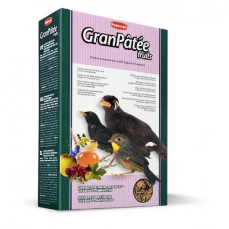 Hrana Pasari - Hrana Padovan GrandPatee Fruits