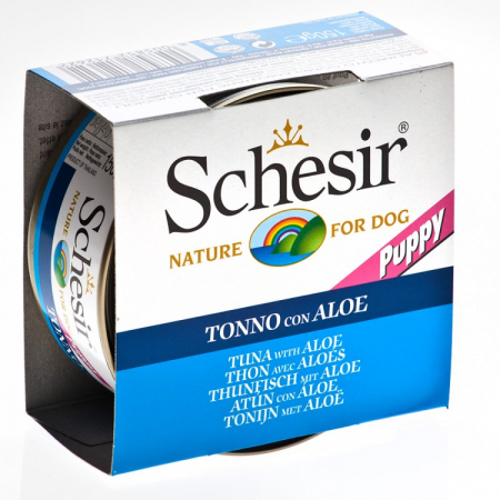 Caini - Schesir Caine Junior Ton/Aloe Conserva
