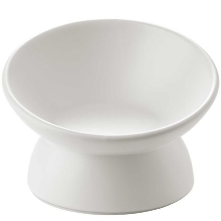 Castroane, Boluri si Accesorii - Hunter Bol Langa din Ceramica pentru Pisici 14 Cm